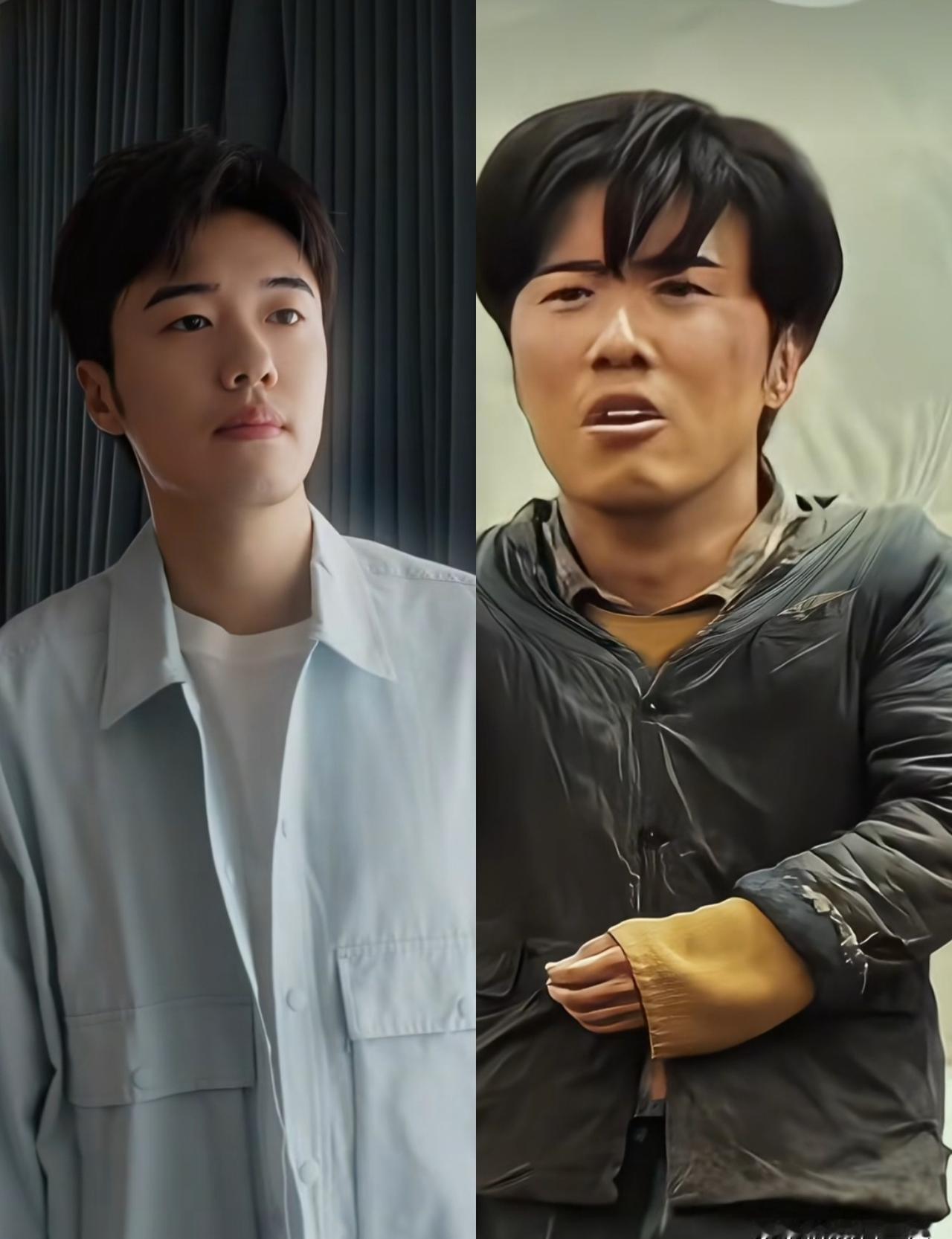 你还在抱怨演员没演技？
看邵云飞演的“傻子”，直接把你脸打肿。
他把一个“憨憨”