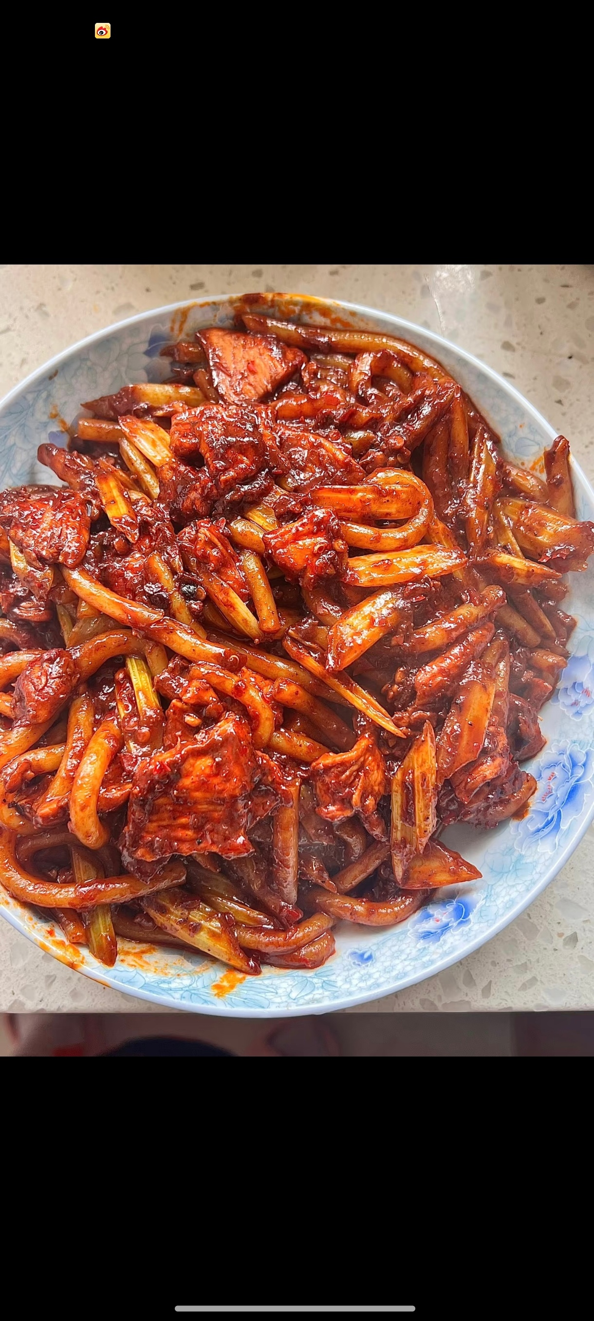 新疆炒米粉，粗面永存[打call]谁懂这一口的含金量！ ​​​
