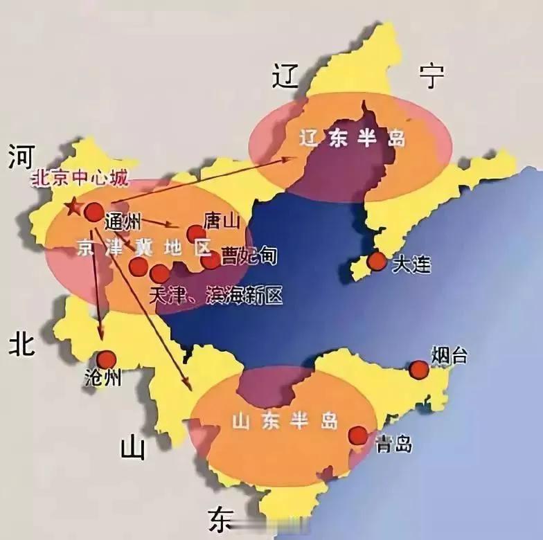2021年全国两会，全国人大代表、时任海尔集团总裁周云杰提出了“加快建设胶、辽半