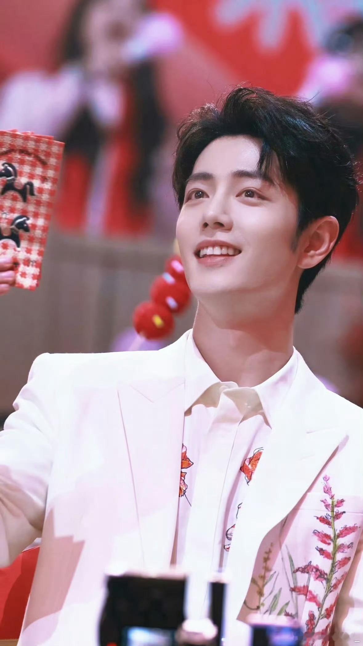 肖战好漂亮ct完全正确。。超级漂亮的宝宝🥺 