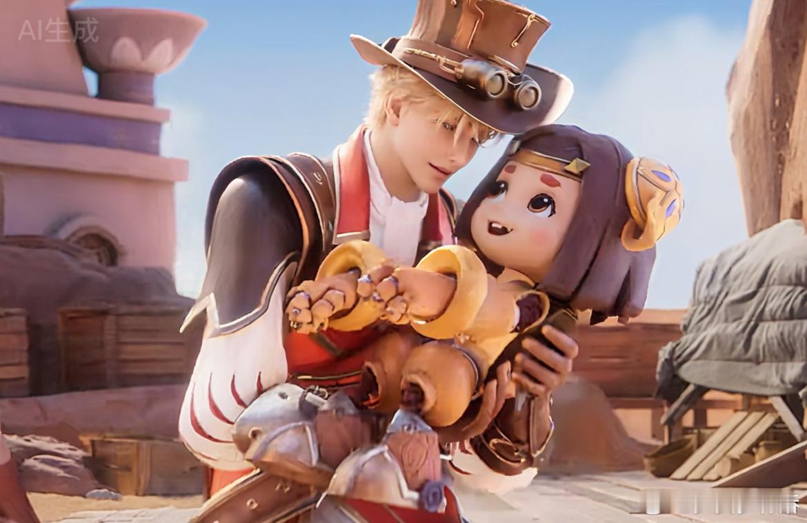 cg里那么友好，峡谷里一个前期往死里揍对方，一个后期追着转对方 