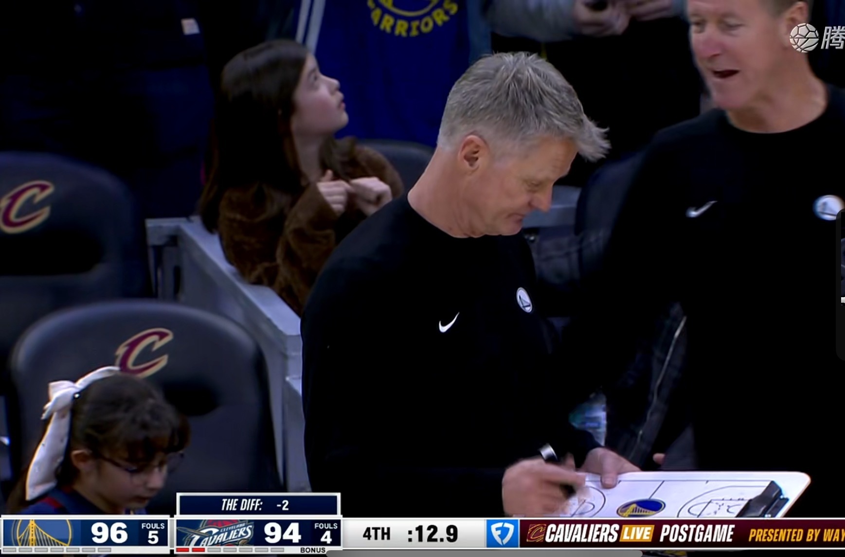 加兰关键罚球两罚一中骑士落后2分！ 