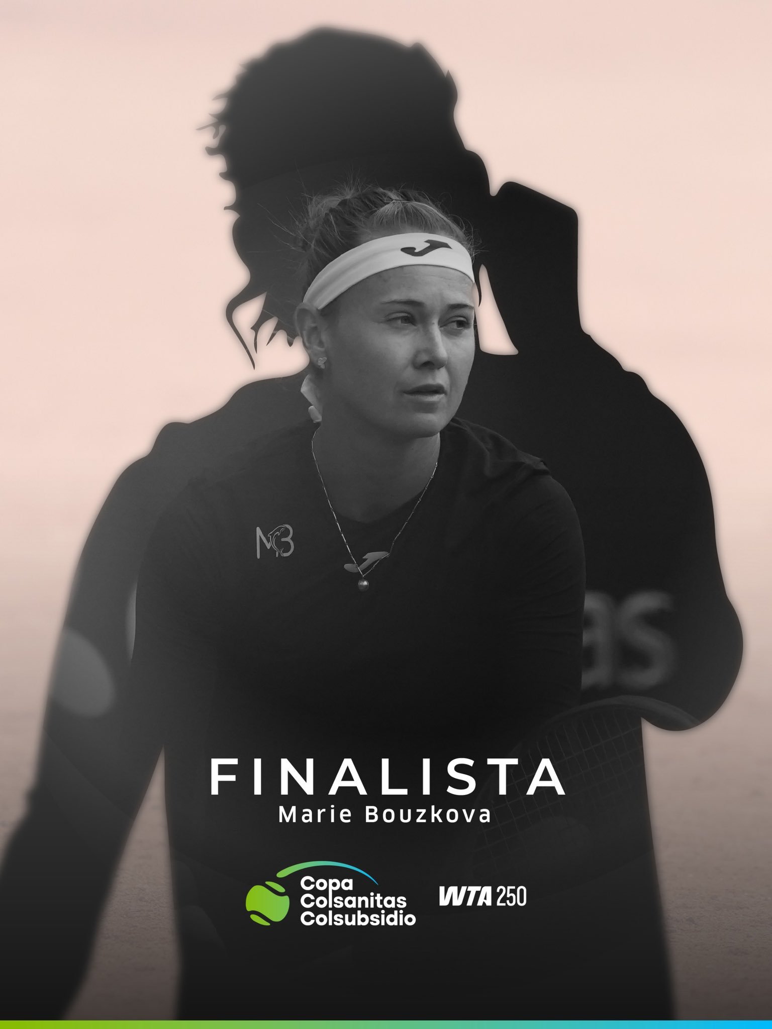 WTA250波哥大站，头号种子布兹科娃7-6/6-2击败奥尔滕齐，决赛将战蓬-乌