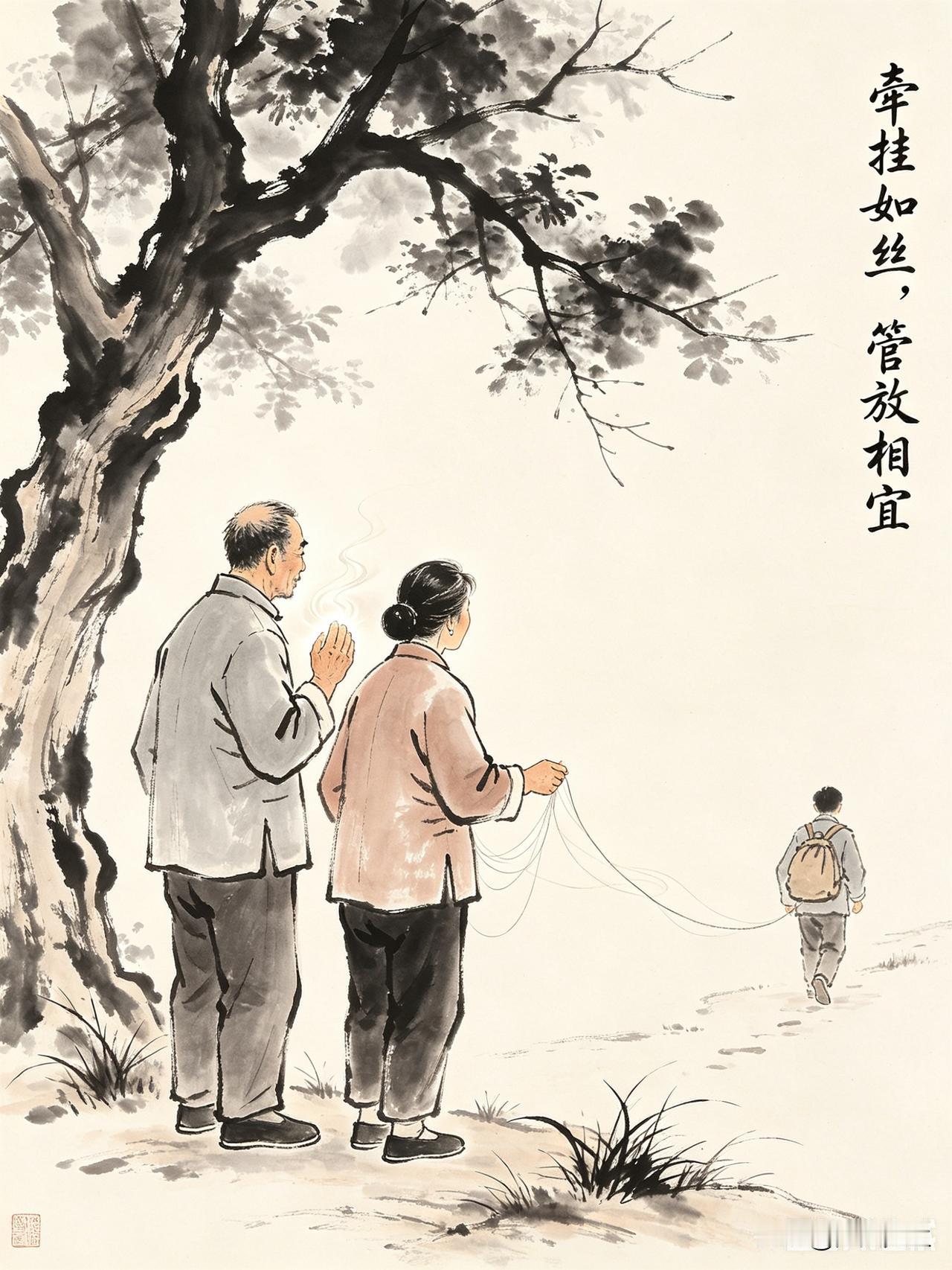 我认为应该管
我国的传统文化讲： 
父母在，人生尚有来处。终身大事，不管心不落。