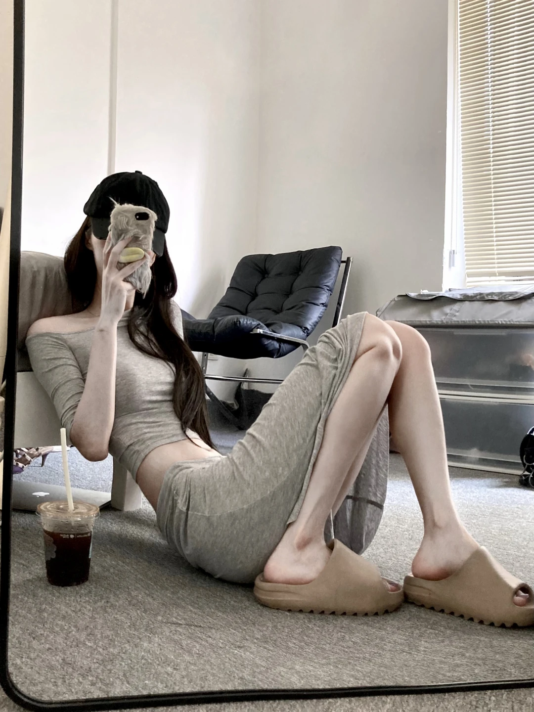 低饱和🧚慵懒女愣味🩰