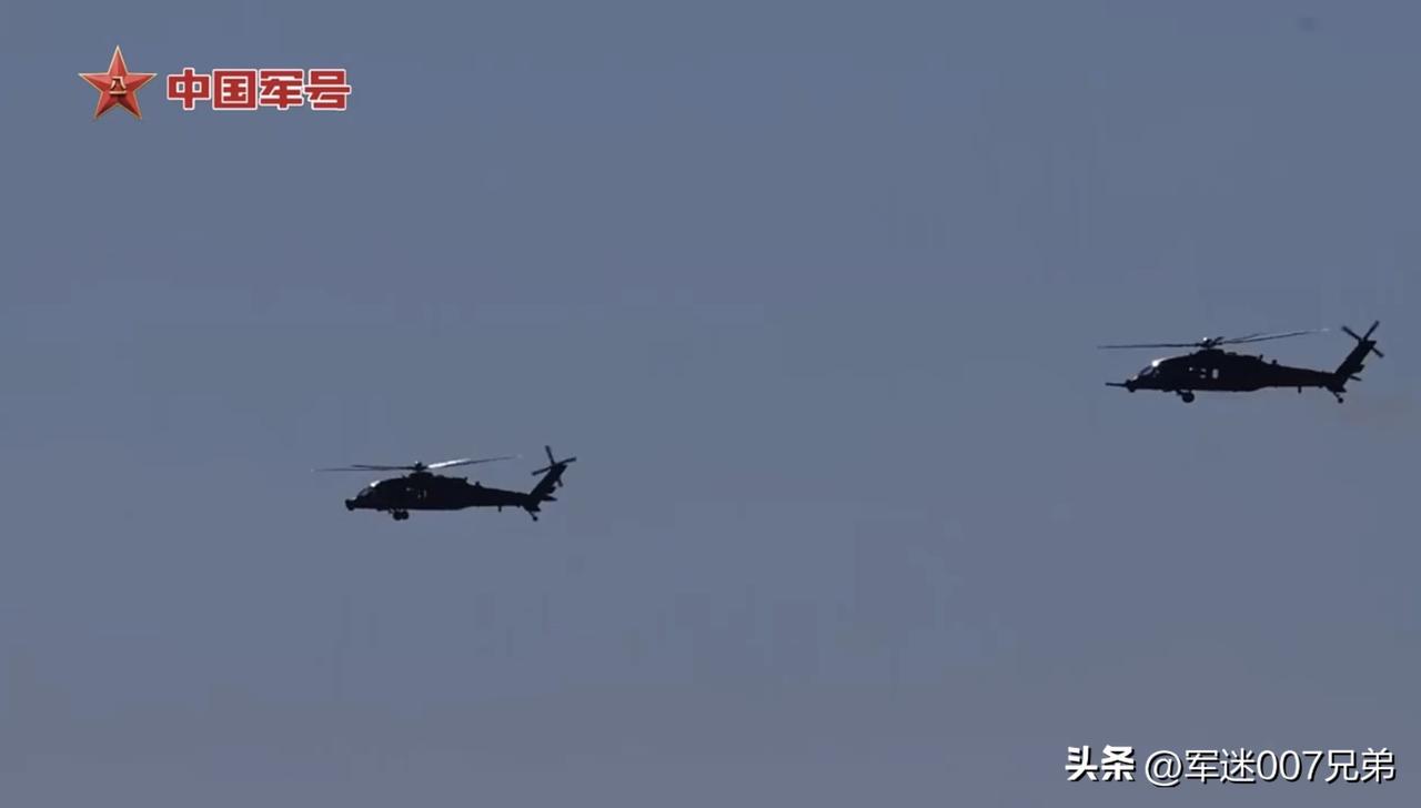 中国军号画面：近日，中部战区陆军第83集团军空中突击旅，国产直-20T攻击运输直