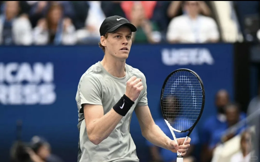 辛纳首夺美网冠军👍