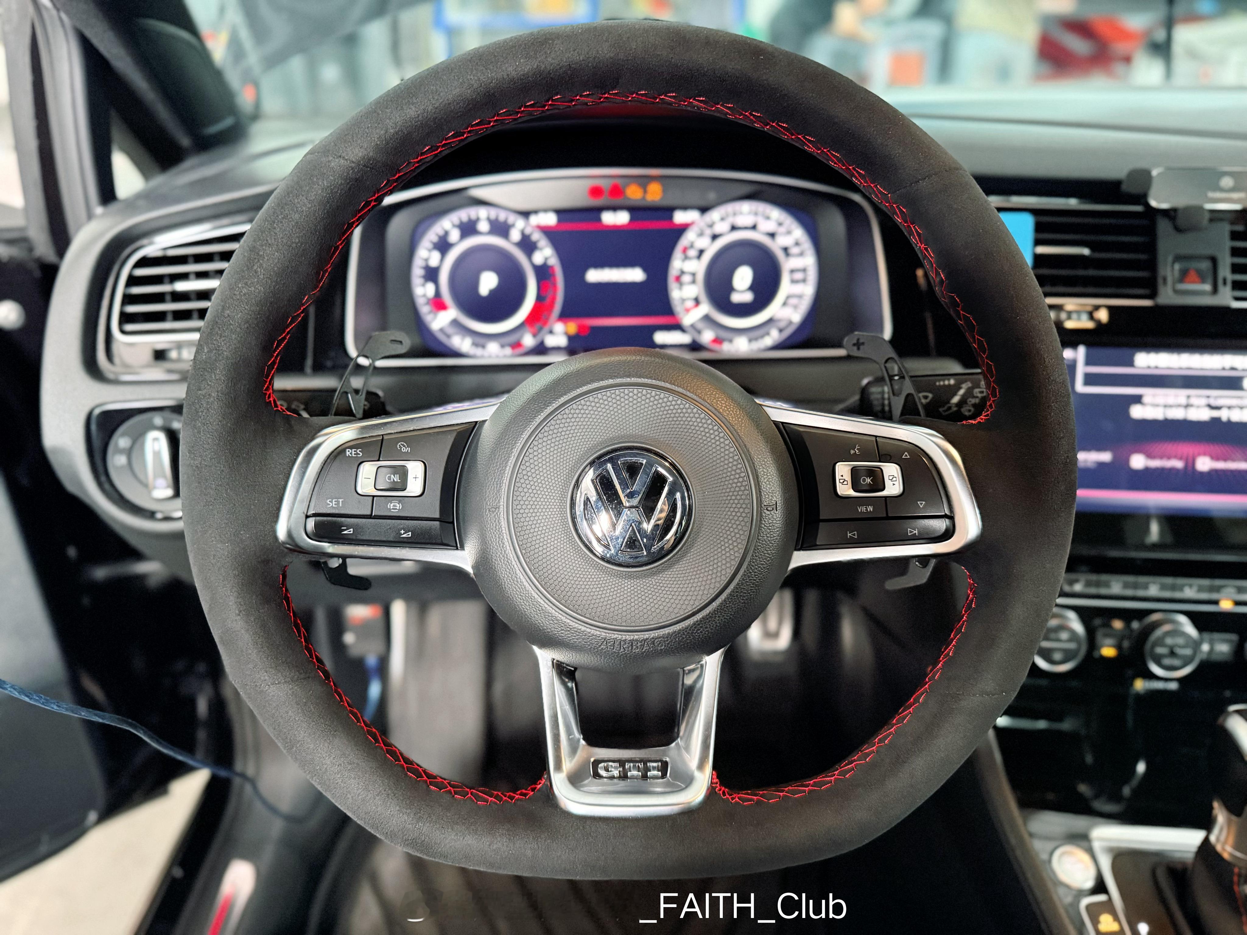 高尔夫7.5代GTI：🇬🇧REVO Stage1 ECU💻，内置原厂/95