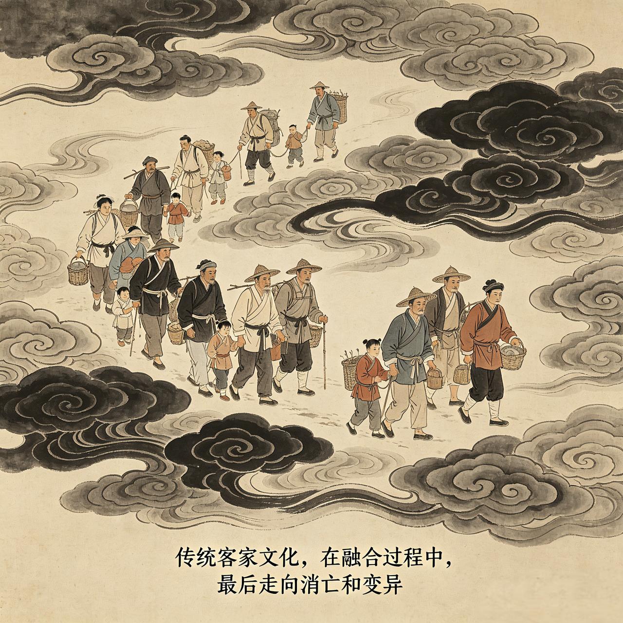 新一代客家人，对于客家文化了解，是越来越少了。不会说客家话的情况，比比皆是。这些