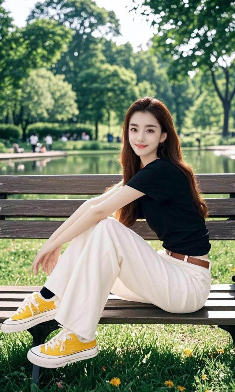 最美小姐姐。有没有看上的