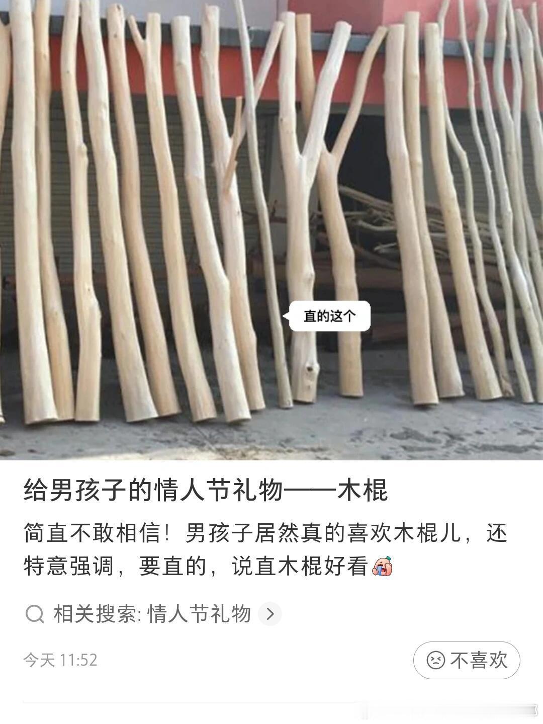 男生在自然界有自己的不动产  男生眼中，棍是万能工具，能撬石头、探路障，冒险必备