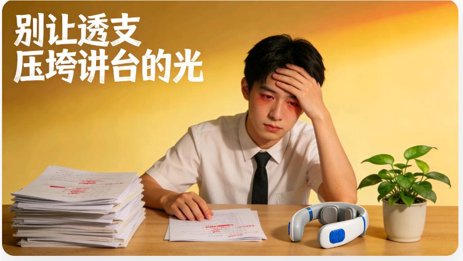 警钟长鸣！29岁数学老师改卷至120急救，教师需警惕健康透支⚠️
 
一则29岁