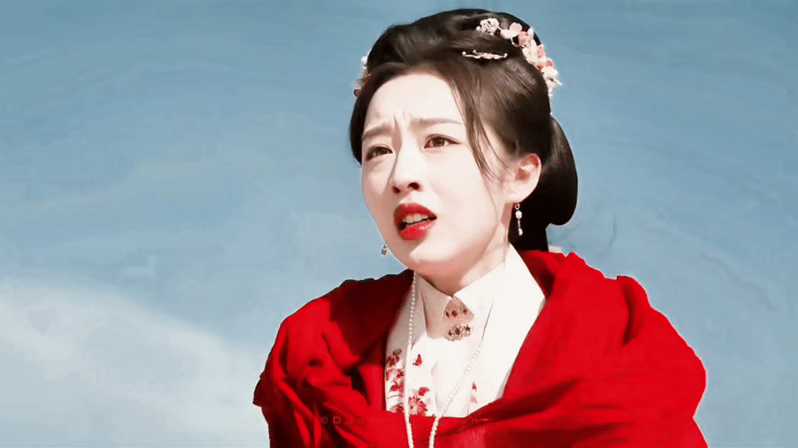 一袭红衣待君归 