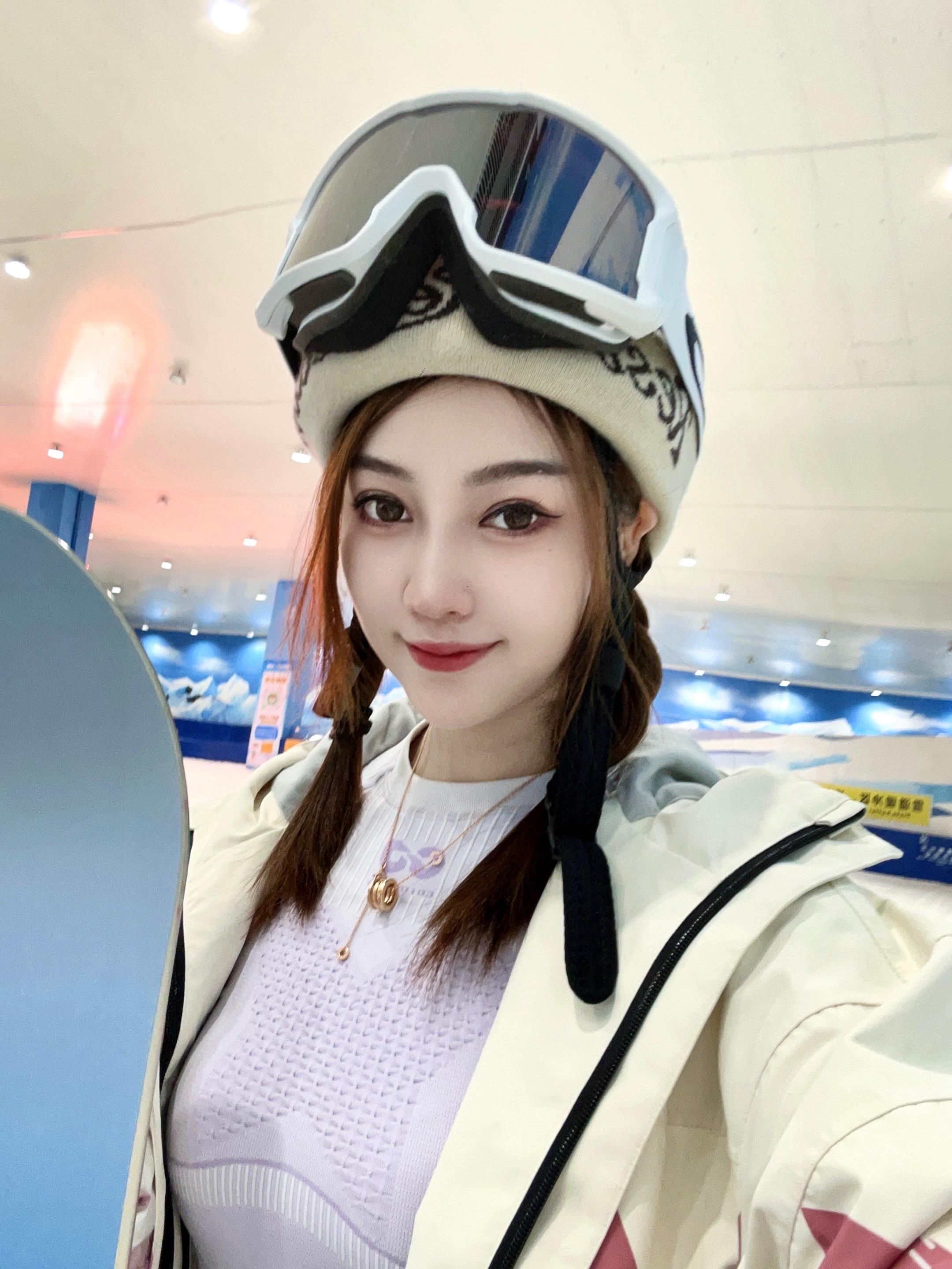 🏂单板滑雪实习生～咸宁际华园滑雪场