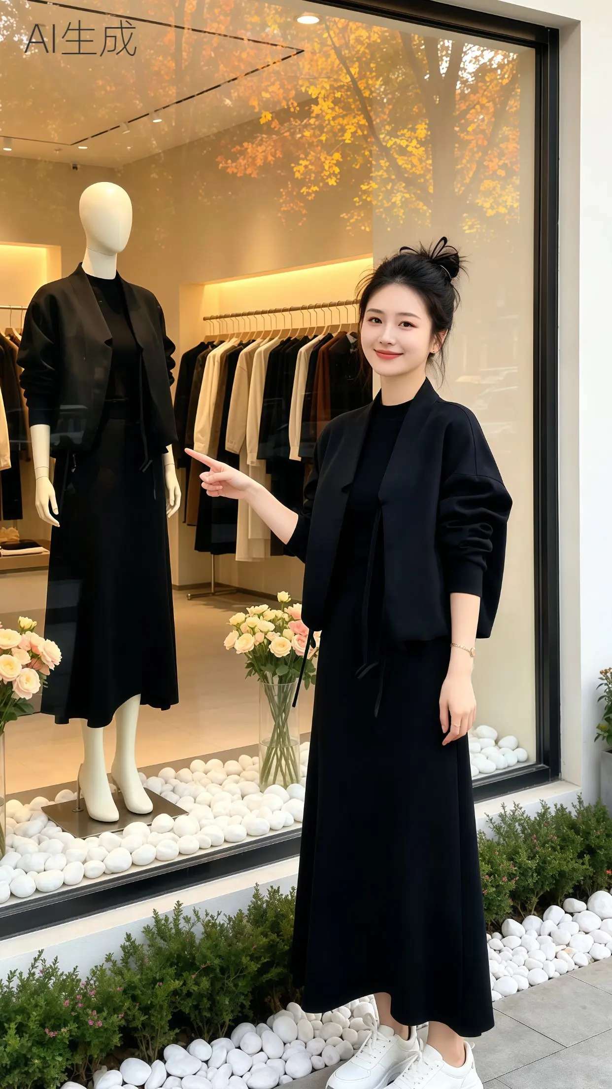 优雅与舒适并存 高级感穿搭显瘦 秋天显瘦穿搭 韩系穿搭拿捏冬日氛围感 ...