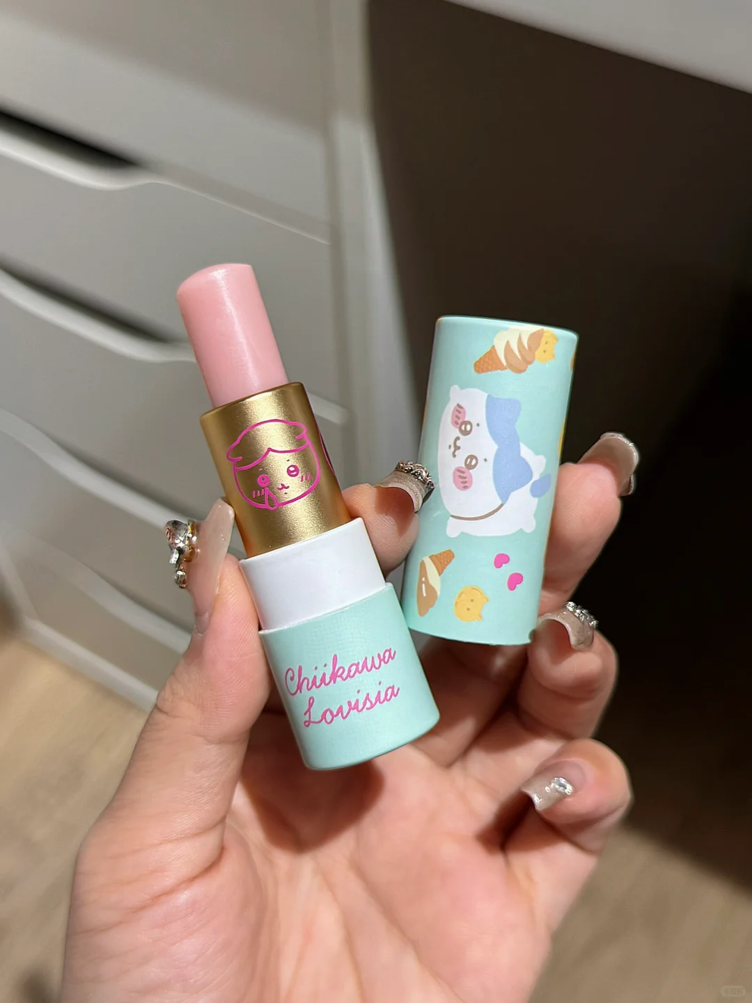 破案了…小八是牛奶巧克力味的🥛🍫