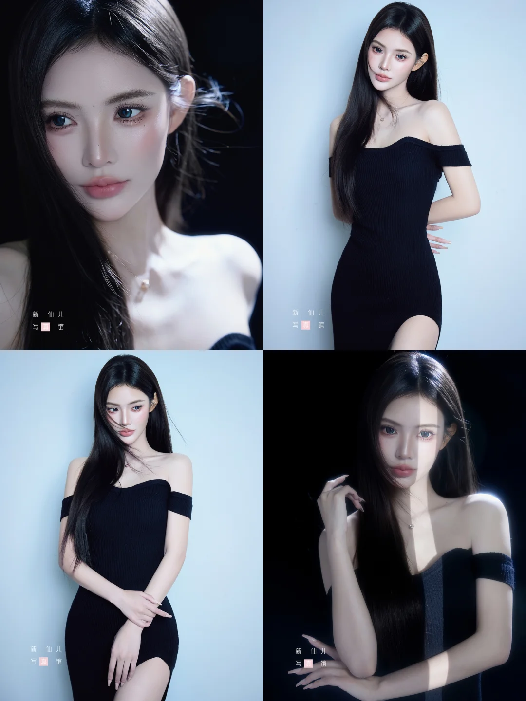 极简肖像 | 韩式高级感写真