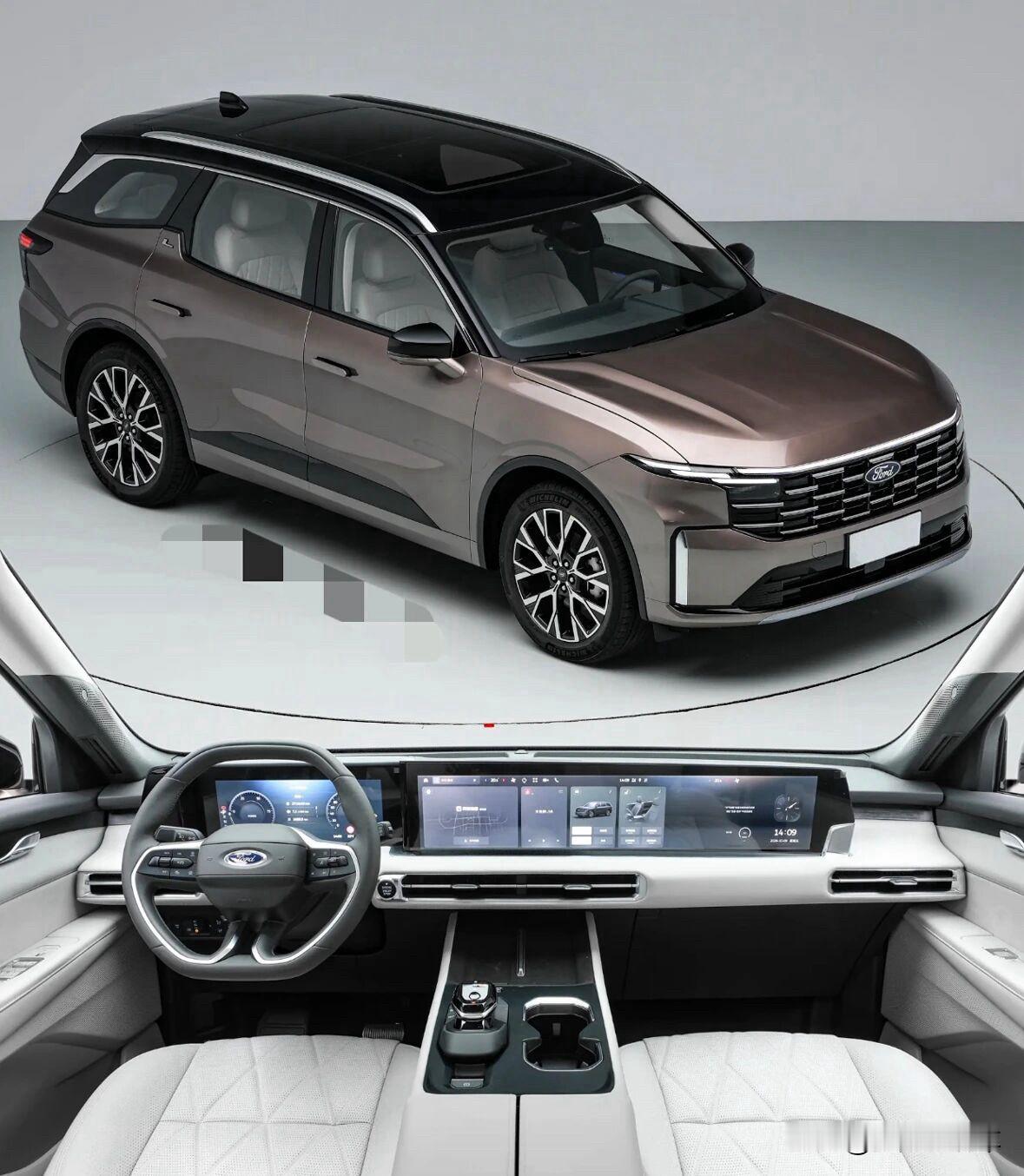 20万级靠谱大SUV？锐界L真实力曝光福特锐界混动版