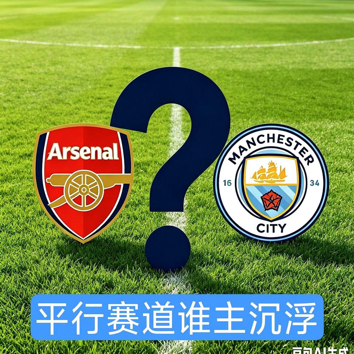 阿森纳领先6分，这冠军稳了吗？

3:0拿下富勒姆后，枪手多赛两轮领先曼城6分。