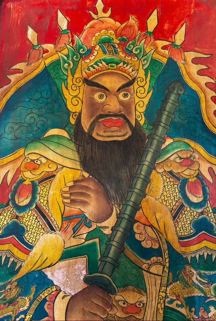 ``-- 转赞关二爷，速速化解诸多煞气与霉运，近期定能走出困境，灵验无比 。  