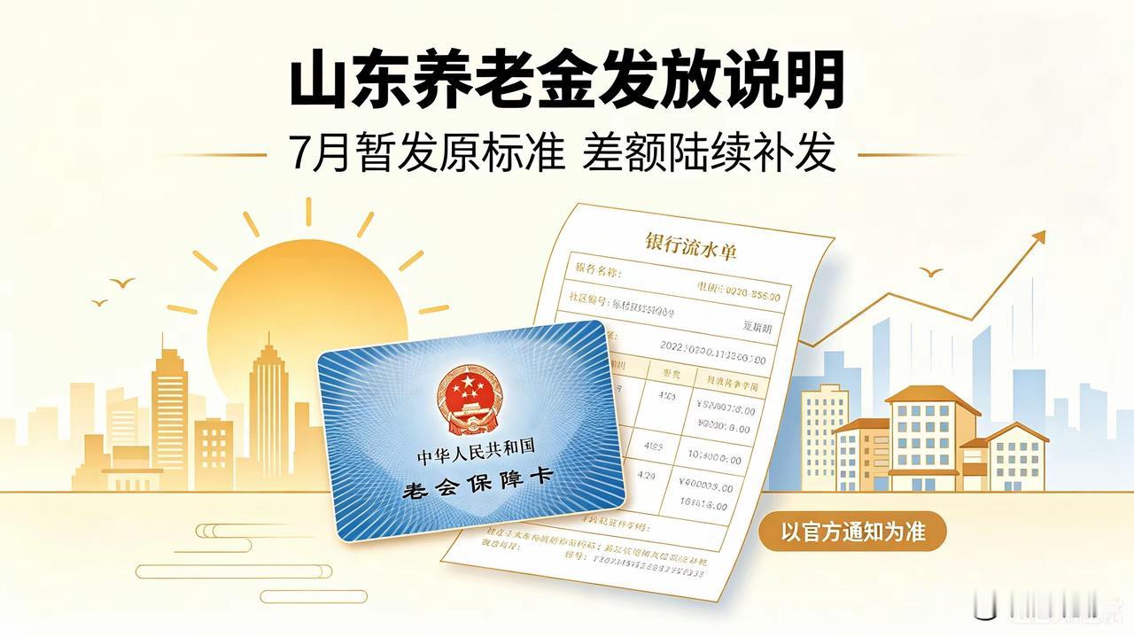 明天是山东退休人员发退休金的日子，今年退休人员养老金上涨还没有出台新政策。
  