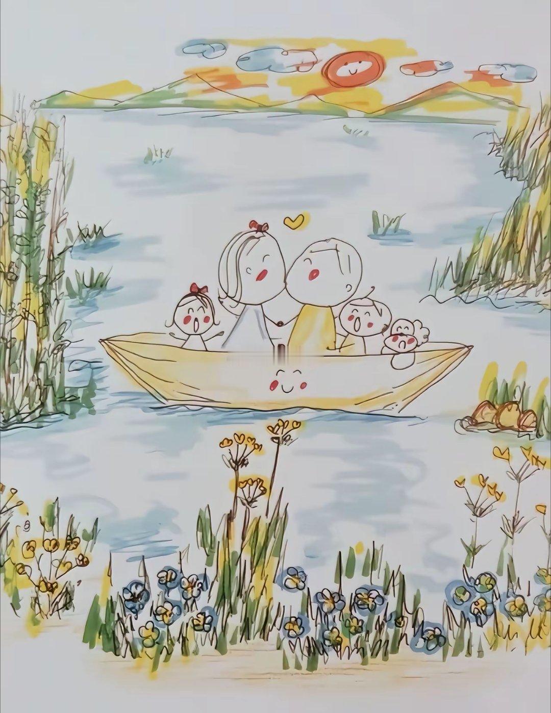 泰王对每个爱妃都是浪漫至极送诗妮娜亲手画的漫画送欧拉弄佛像 