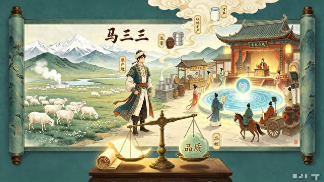 马三三，撕开了一套原产地流量商业模式的真相