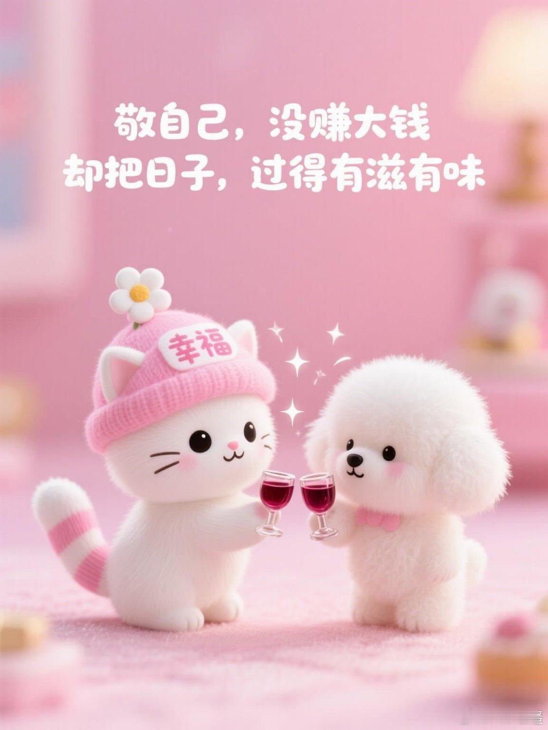 【敬平凡日子里的自己，虽未大富大贵，却把生活熬成了甜粥，暖胃又暖心。】阳光信用‍