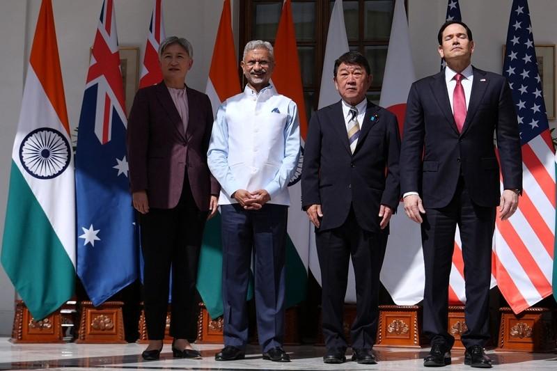 美国这次算是没招了！

2026年5月26日，美国国务卿鲁比奥飞到印度新德里，跟