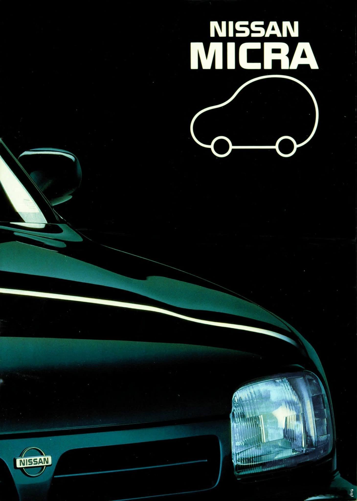 1992年的日产MICRA属于第二代车型，底盘代号K11，日本本土称玛驰（Mar