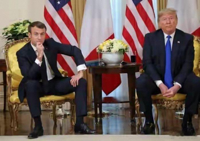 特朗普和马克龙吵翻 前阵子还热络互动，现在直接撕破脸！一方拒加某个委员会，一方就