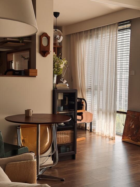 56平一人居｜春日里干净又安静的家