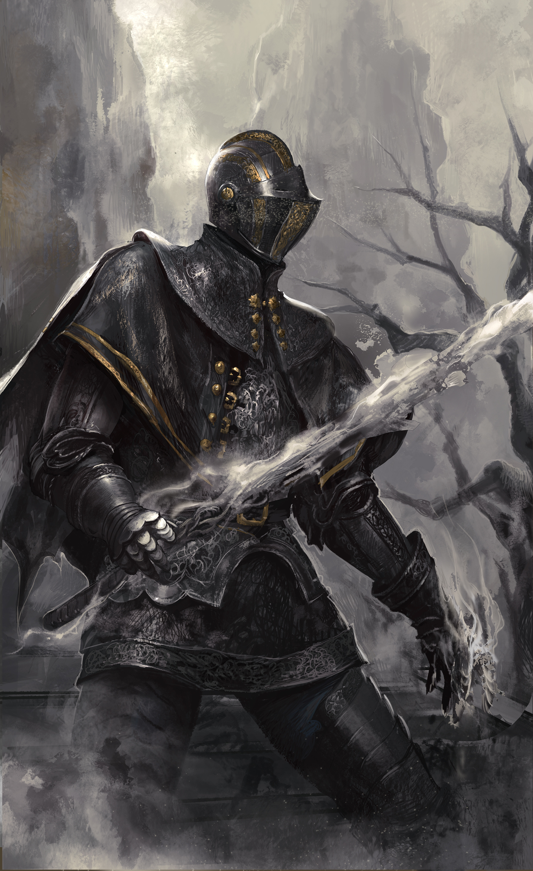 艾尔登法环/黑暗之魂/血源诅咒Twitter：legnaju（Jun Jiuk）