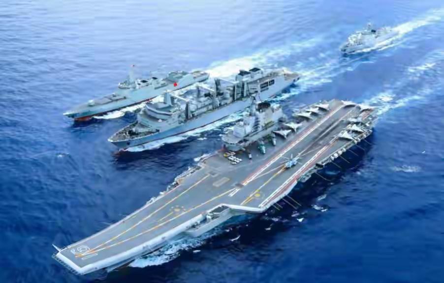 美国铁了心堵死中国能源路！解放军三航母强势集结，跨海反制的代价到底有多大？
 