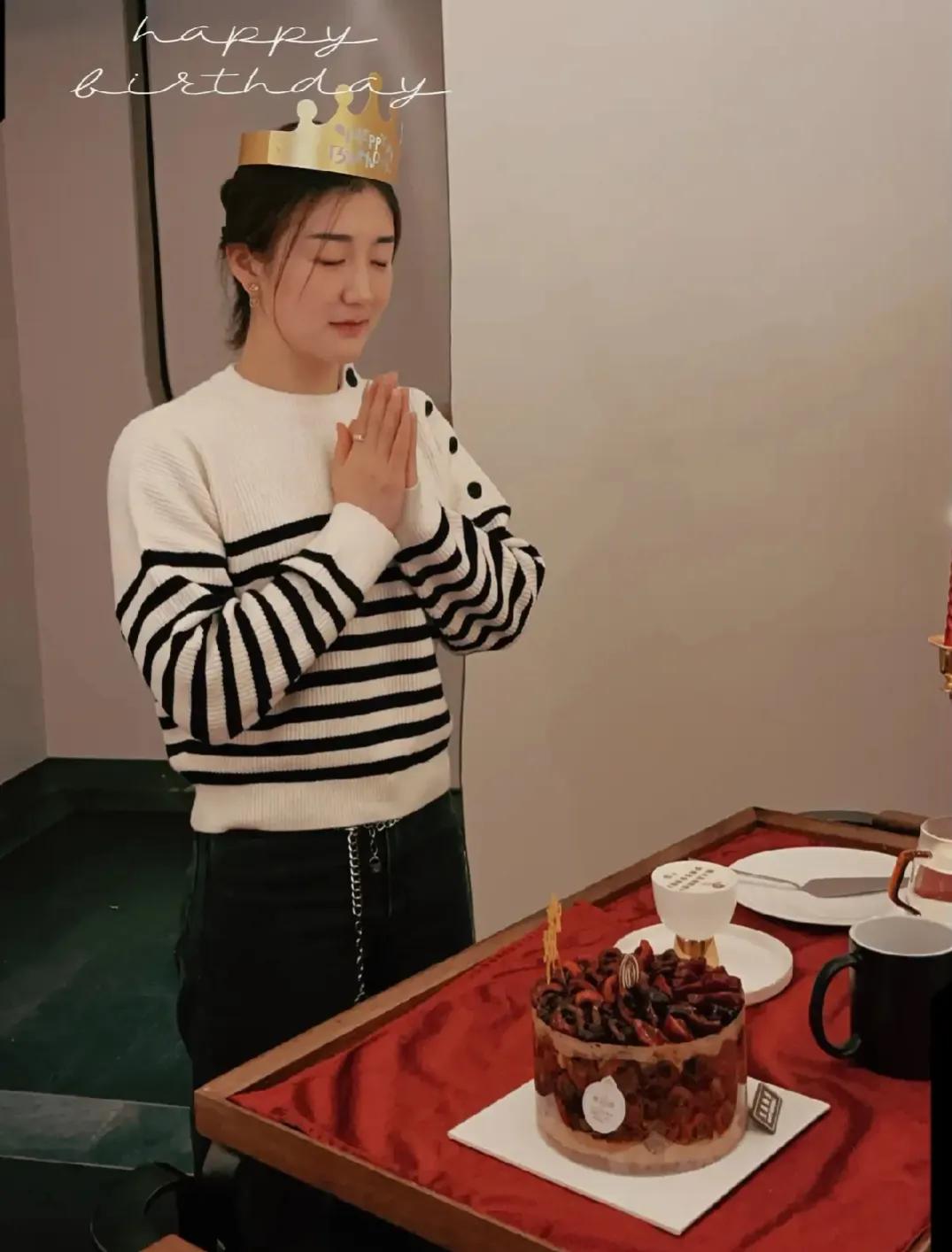 陈梦，还有一个梦

2024年1月15日，是陈梦30岁的生日，陈梦的许愿不难猜想