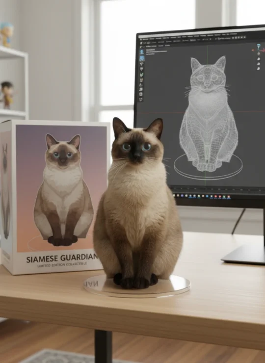 小猫也有自己的专属手办啦