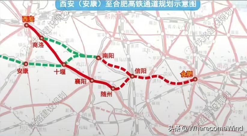 为什么陕西力推商洛至南阳高铁?

在西安东出长三角的高铁版图中，陕西为何坚持新建