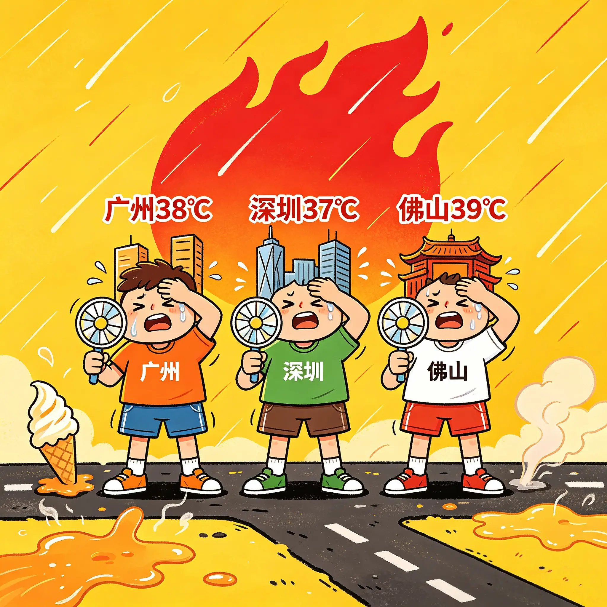 广东不愧是老祖宗严训的流放之地