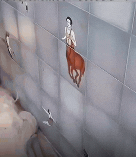 崩溃了！
“但凡这瓷砖会说话，都得大喊救命！”

一女子家中搞装修，请了师傅专门