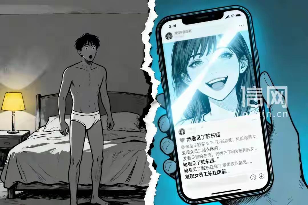 吉林一名男子独自留在客房休息，身上仅穿着贴身内裤，房门却在没有得到回应的情况下被