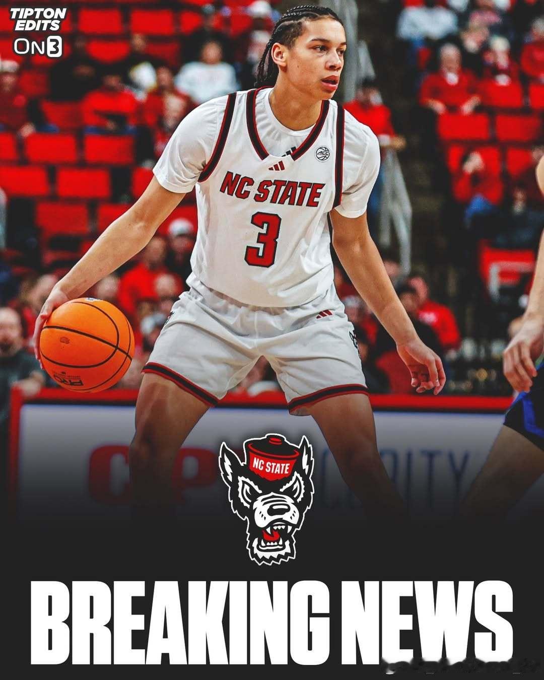 北卡罗来纳州立大学后卫马特·埃布尔(Matt Able)进入转学窗口，保留其大学