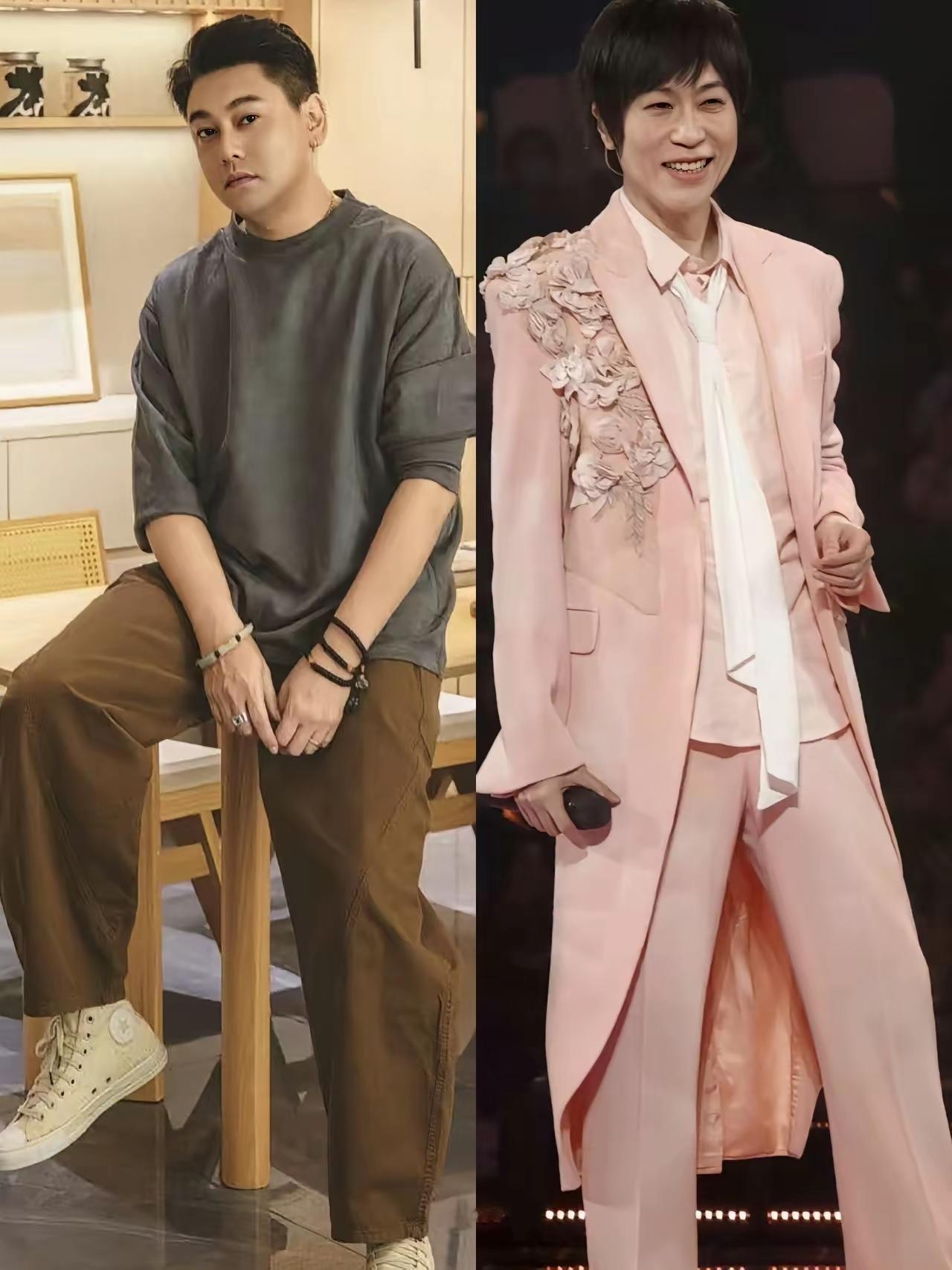 成年人的体面，是懂得给台阶就下
 
阿信在演唱会上提朱孝天的时候，镜头扫过台下一