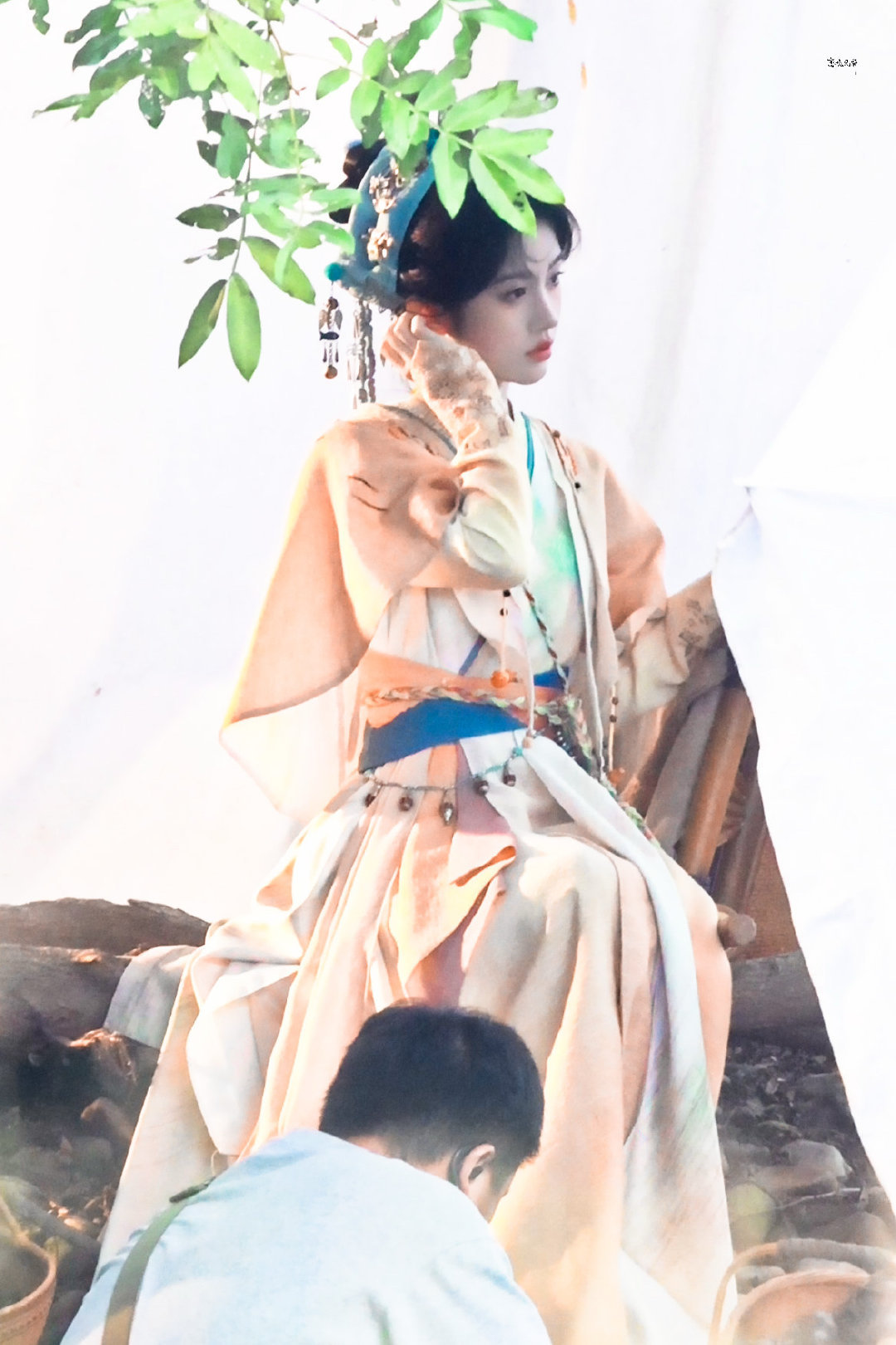 jjy鞠婧祎万花世界 jjy鞠婧祎苏绿夏 “玫瑰之所以是玫瑰，是风与光的眷顾，更