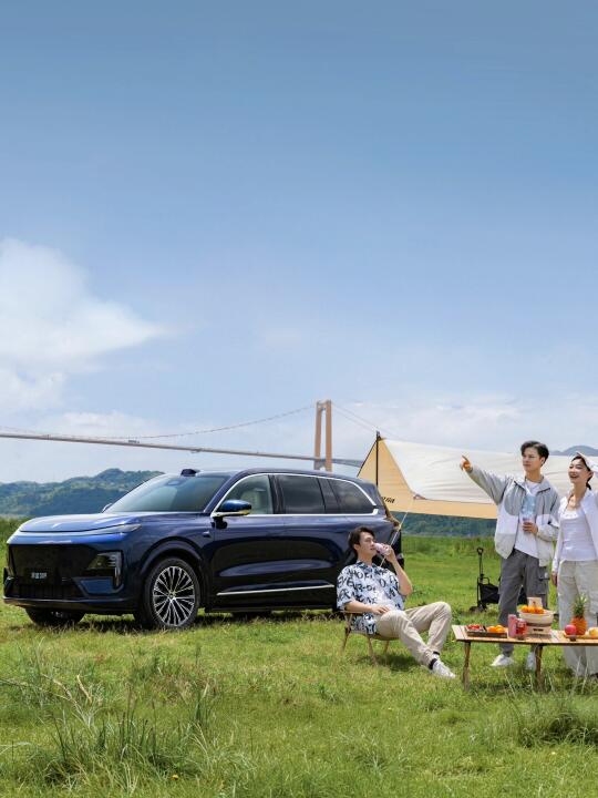 带娃后，感觉第三排从未如此安全过！