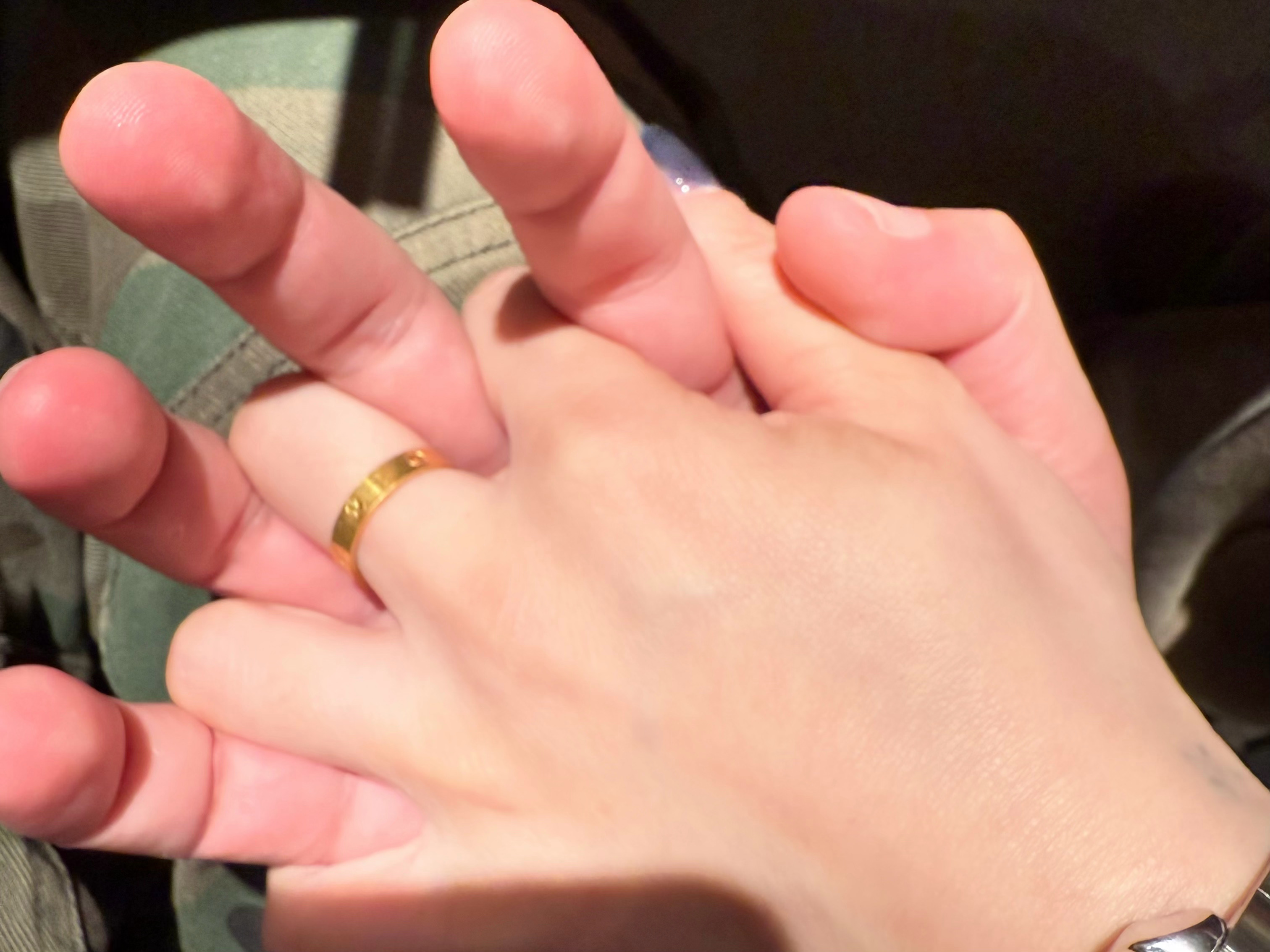 我们走过的第三个年头，无论走到哪，都会带着妳，无论我走到哪 妳都会跟很紧，…… 