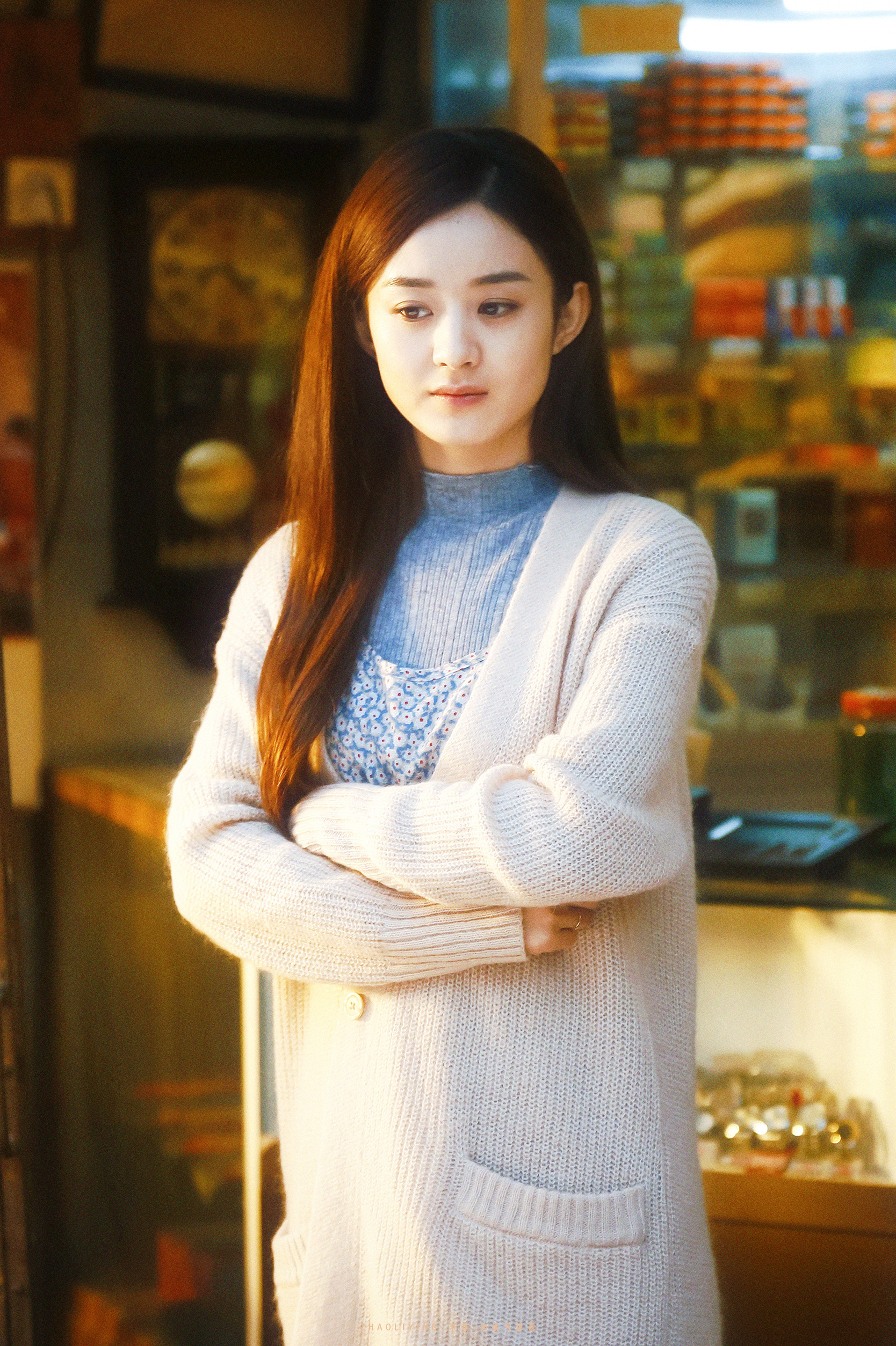 赵丽颖电影澎湖海战 zly赵丽颖黄和娘“你是揉碎的日光，落入我梦境的一片温暖”