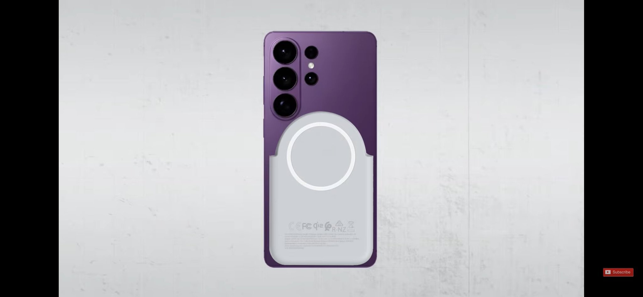 三星要做磁吸充电宝了，挺好，总会在设计上做出差异。 