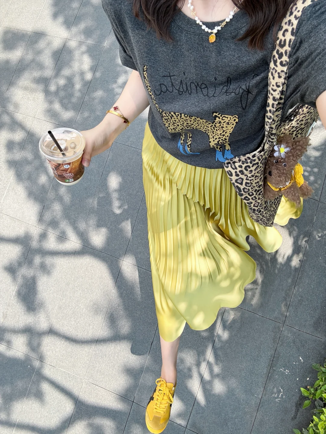 上班就要舒服又漂亮！🐆💛韩女穿搭太绝了叭！