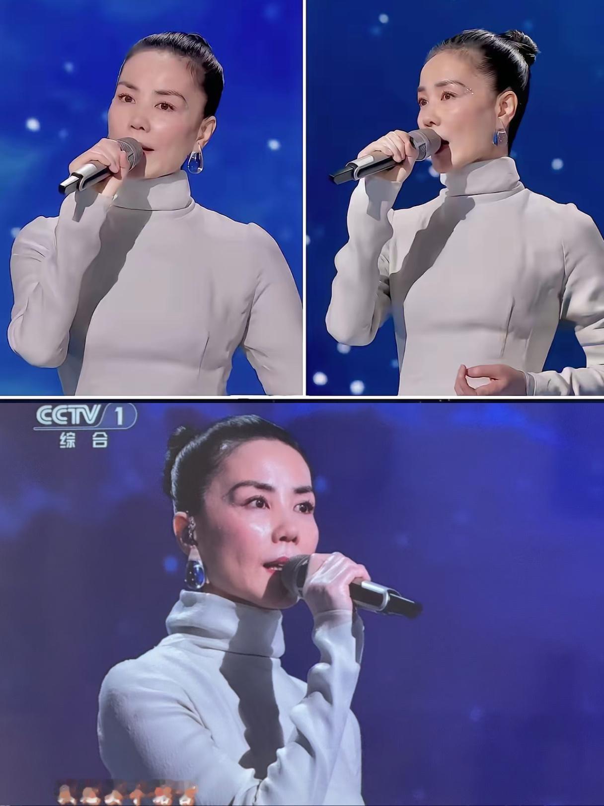 恕我直言

不如让单依纯出来唱

王菲真的不该出来唱了

淡妆本是她的特色，可大