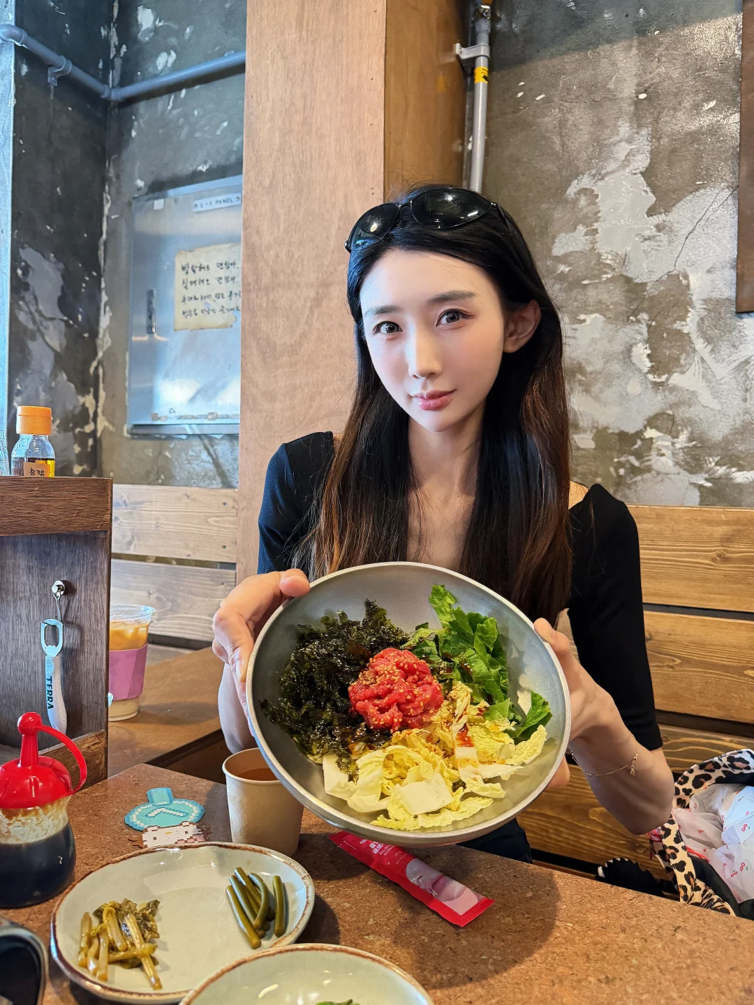 首尔韩式家常饭探店｜韩女日常治愈一餐✨